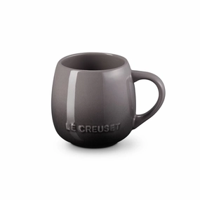 Le Creuset 320ml Stoneware Coupe Mug in Flint Kitchen,modern kitchen essentials