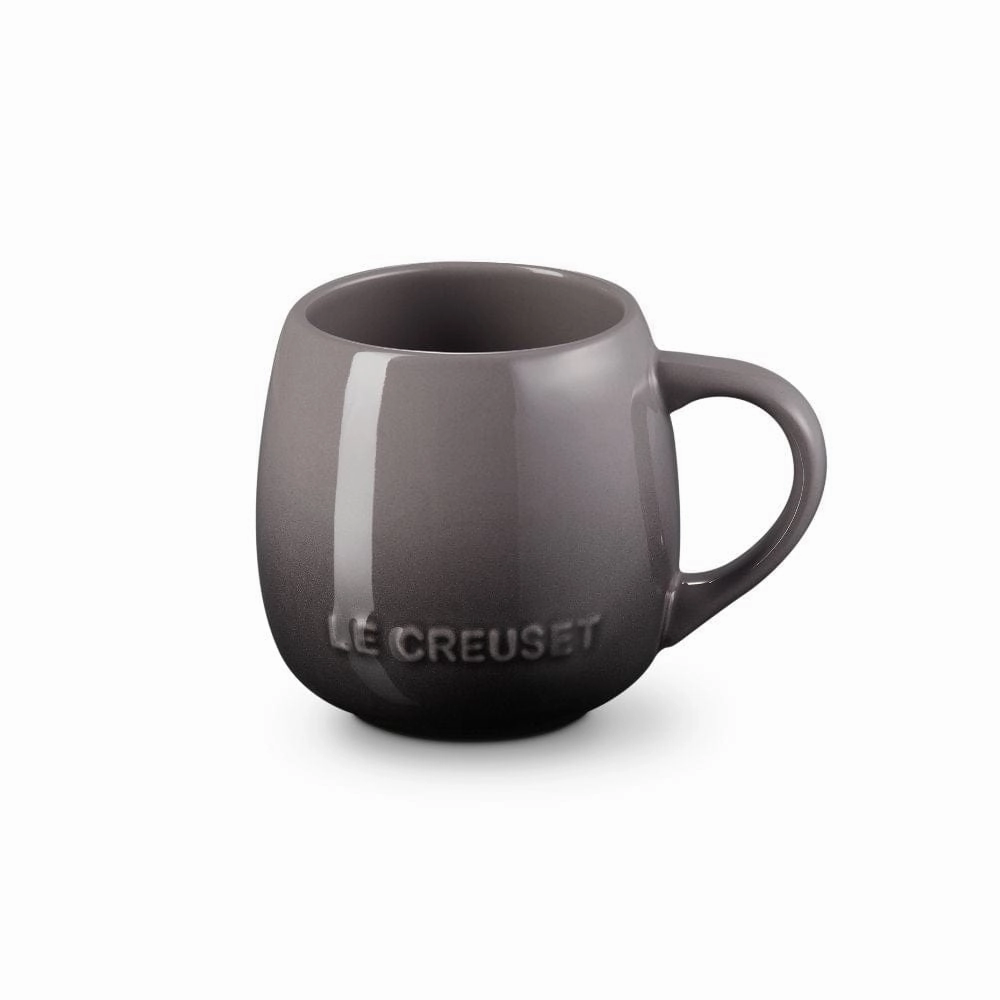 Le Creuset 320ml Stoneware Coupe Mug in Flint Kitchen Accessories,kitchen counter accessories