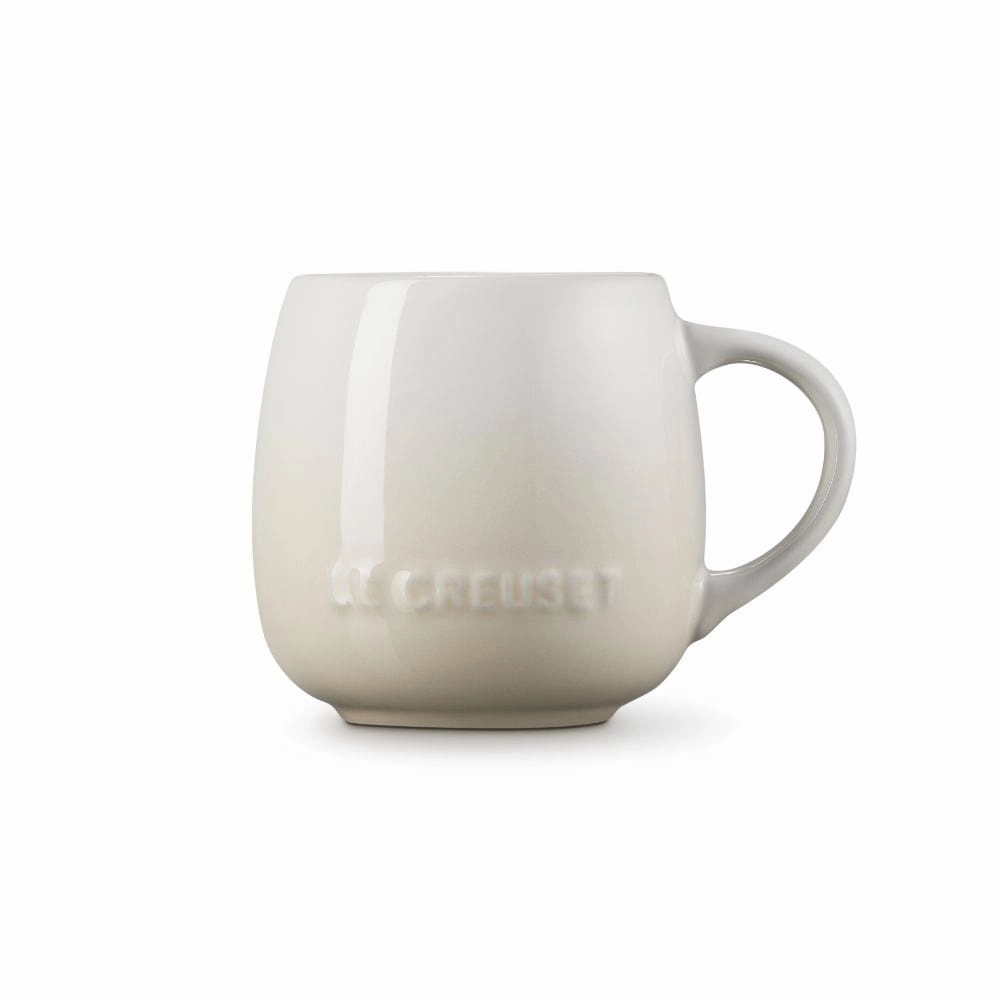 Le Creuset 320ml Stoneware Coupe Mug in Meringue
