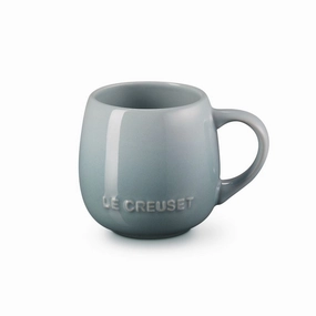 Le Creuset 320ml Stoneware Coupe Mug in Sea Salt Kitchen,modern kitchen essentials