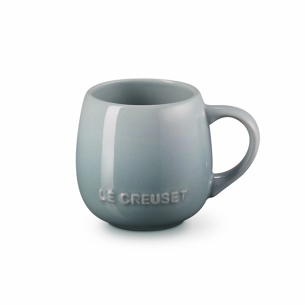 Le Creuset 320ml Stoneware Coupe Mug in Sea Salt Kitchen,modern kitchen essentials