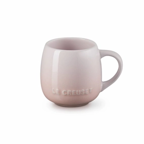 Le Creuset 320ml Stoneware Coupe Mug in Shell Pink Kitchen,modern kitchen essentials