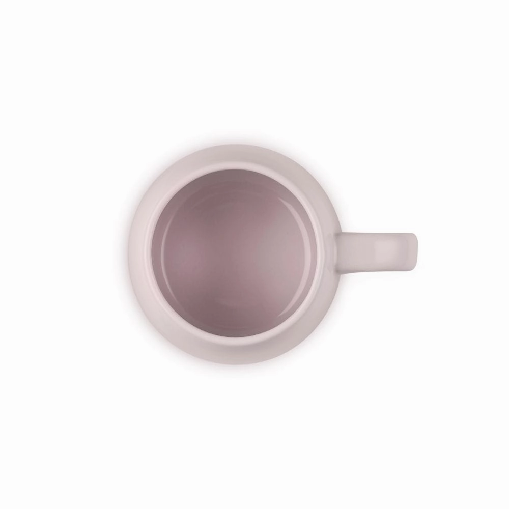 Le Creuset 320ml Stoneware Coupe Mug in Shell Pink