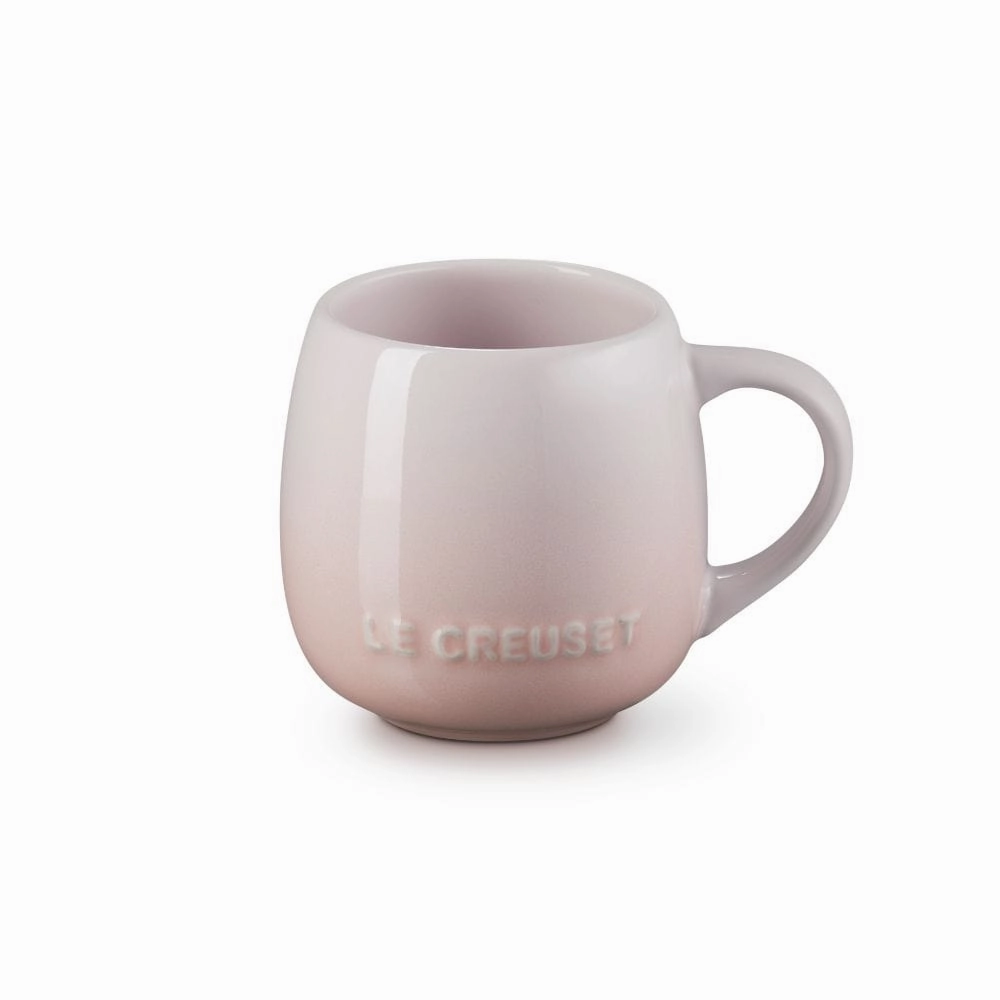 Le Creuset 320ml Stoneware Coupe Mug in Shell Pink Kitchen,modern kitchen essentials