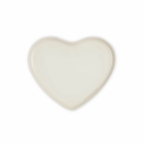 Le Creuset 32Cm Heart Serving Platter Meringue Kitchen,modern kitchen essentials
