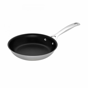 Le Creuset 3-PLY Stainless Steel 20cm Non-Stick Omelette Pan Kitchen,modern kitchen essentials