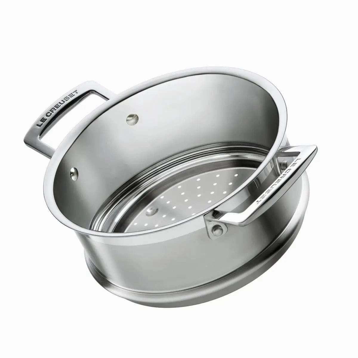 Le Creuset 3-PLY Stainless Steel 20cm Steamer Food Preparation,cutting boards set