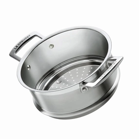Le Creuset 3-PLY Stainless Steel 20cm Steamer Kitchen,modern kitchen essentials