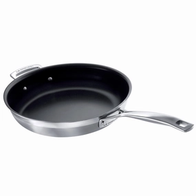 Le Creuset 3-PLY Stainless Steel Non-Stick Frying Pan Kitchen,modern kitchen essentials