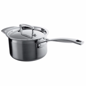 Le Creuset 3-PLY Stainless Steel Saucepan Kitchen,modern kitchen essentials