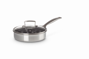 Le Creuset 3-ply Stainless Steel Uncoated Saut Pan with Poaching Insert Kitchen,modern kitchen essentials