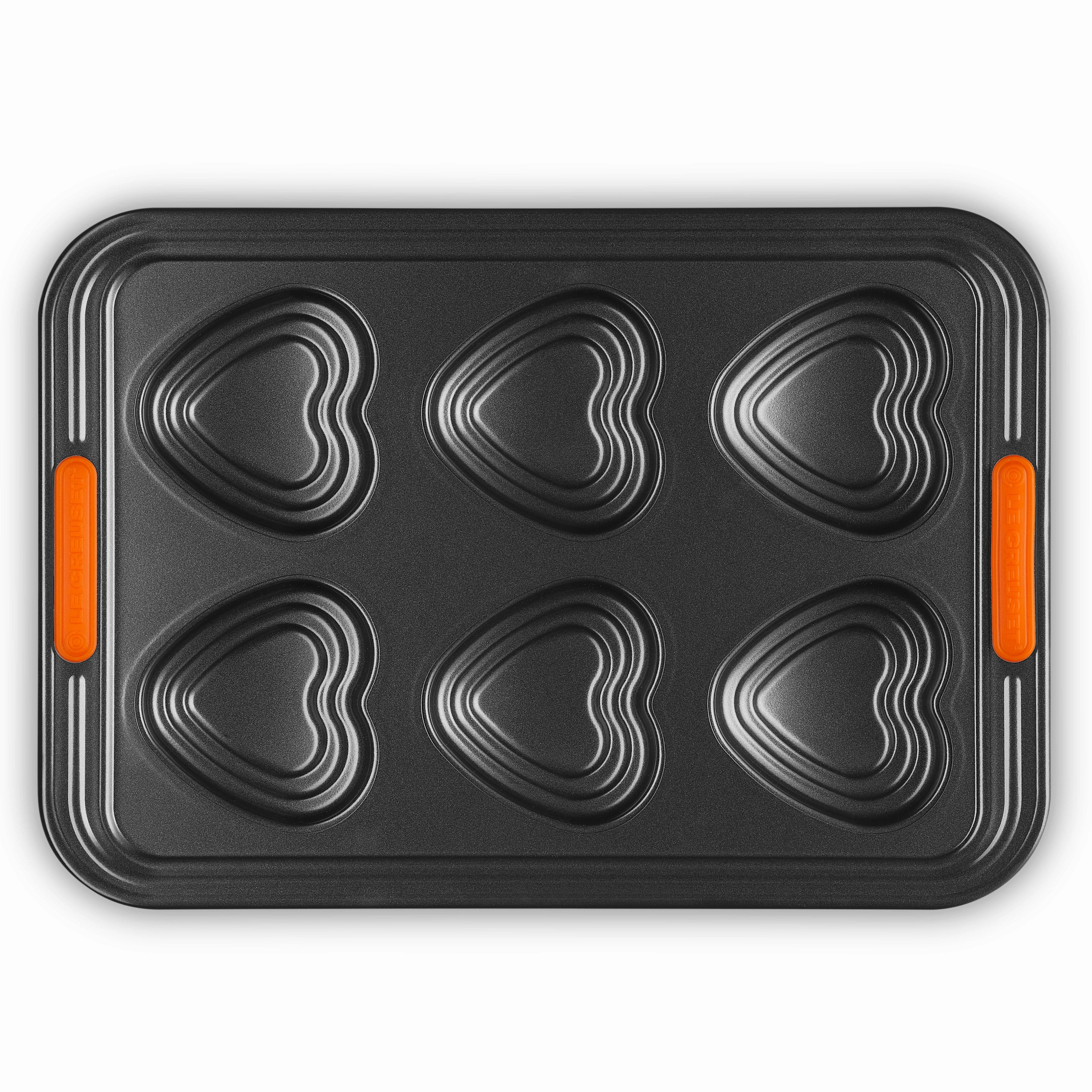 Le Creuset Bakeware 6 Cup Heart Tray Kitchen Accessories,kitchen counter accessories
