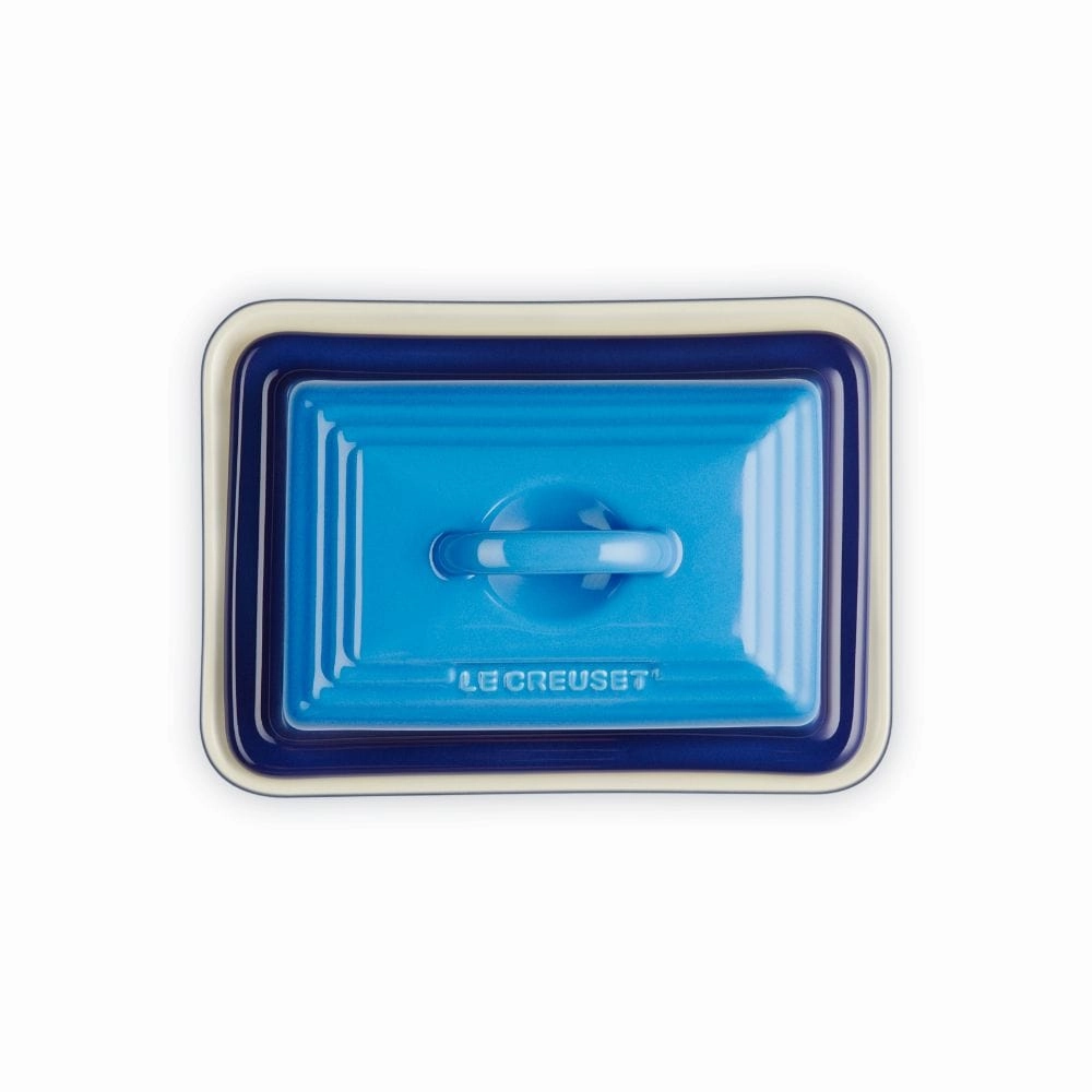 Le Creuset Butter Dish Azure