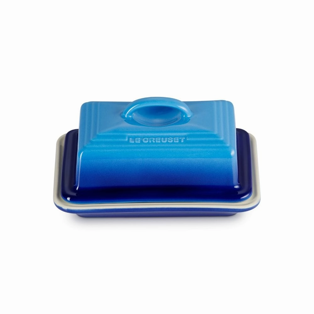 Le Creuset Butter Dish Azure