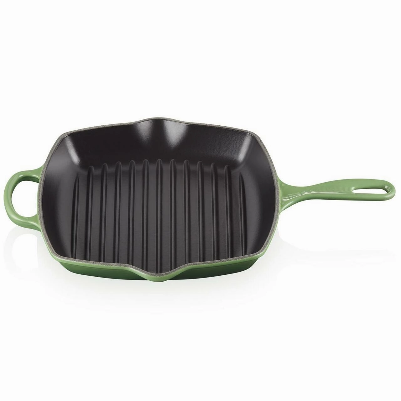 Le Creuset Cast Iron 26cm Square Grillit Bamboo Green Kitchen,modern kitchen essentials