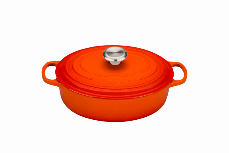Le Creuset Cast Iron Oval Risotto Pot 27cm 3.4L Kitchen,modern kitchen essentials