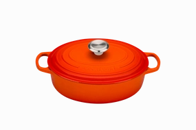 Le Creuset Cast Iron Oval Risotto Pot 27cm 3.4L Kitchen,modern kitchen essentials