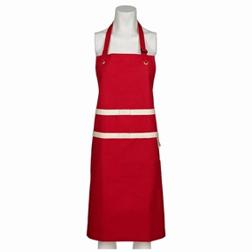 Le Creuset Chef's Apron Cerise Kitchen,modern kitchen essentials
