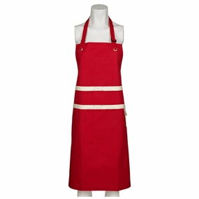 Le Creuset Chef's Apron Cerise Kitchen Accessories,kitchen counter accessories