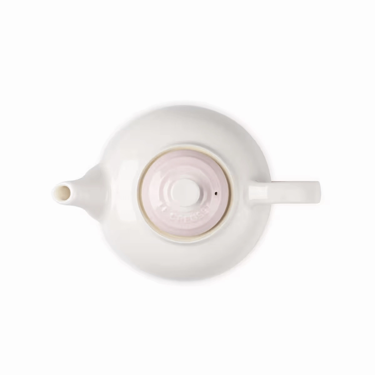 Le Creuset Classic Teapot Shell Pink