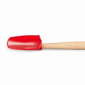 Le Creuset Craft Large Spatula Spoon In Cerise Kitchen Utensils & Gadgets,kitchen utensil set