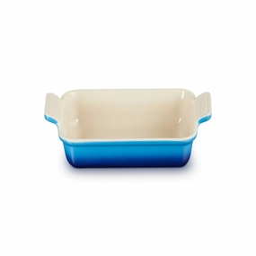 Le Creuset Deep Rect. Dish 19Cm Azure Kitchen,modern kitchen essentials