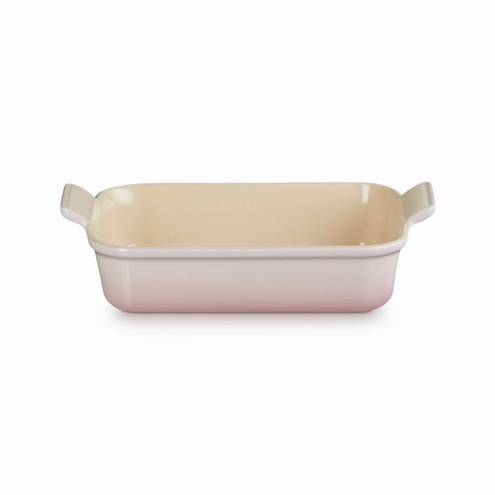 Le Creuset Deep Rect. Dish 26Cm Shell Pink Kitchen,modern kitchen essentials