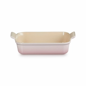 Le Creuset Deep Rect. Dish 26Cm Shell Pink Kitchen,modern kitchen essentials