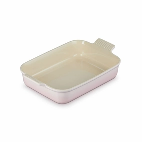 Le Creuset Deep Rect. Dish 32Cm Shell Pink Kitchen,modern kitchen essentials