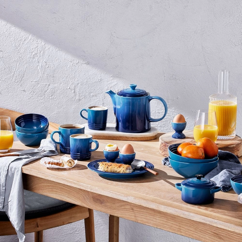 Le Creuset Egg Cup In Azure