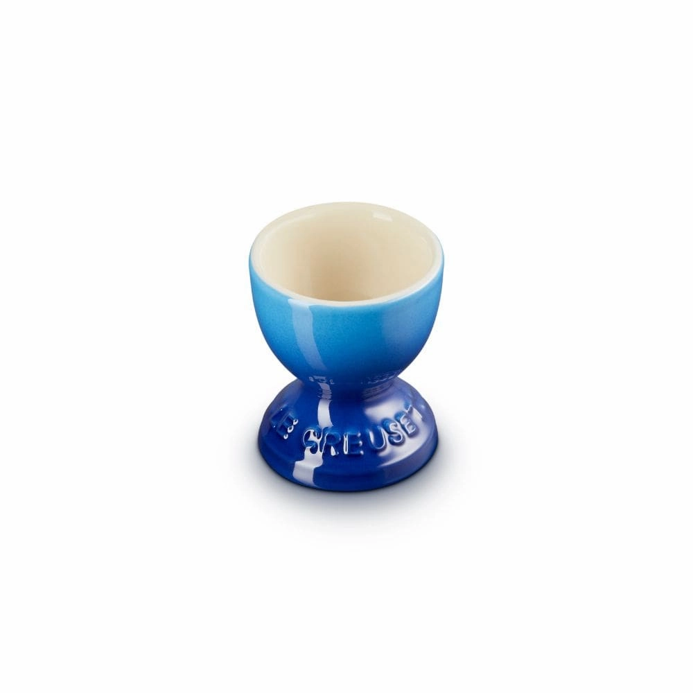 Le Creuset Egg Cup In Azure