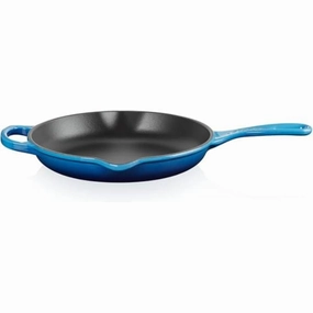 Le Creuset Evo Round Skillet 23cm Azure Kitchen,modern kitchen essentials
