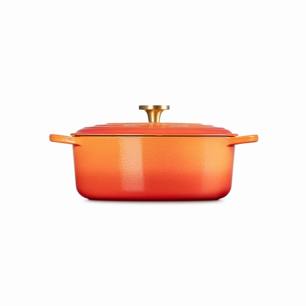 Le Creuset Flamme Dore Oval Casserole 29cm