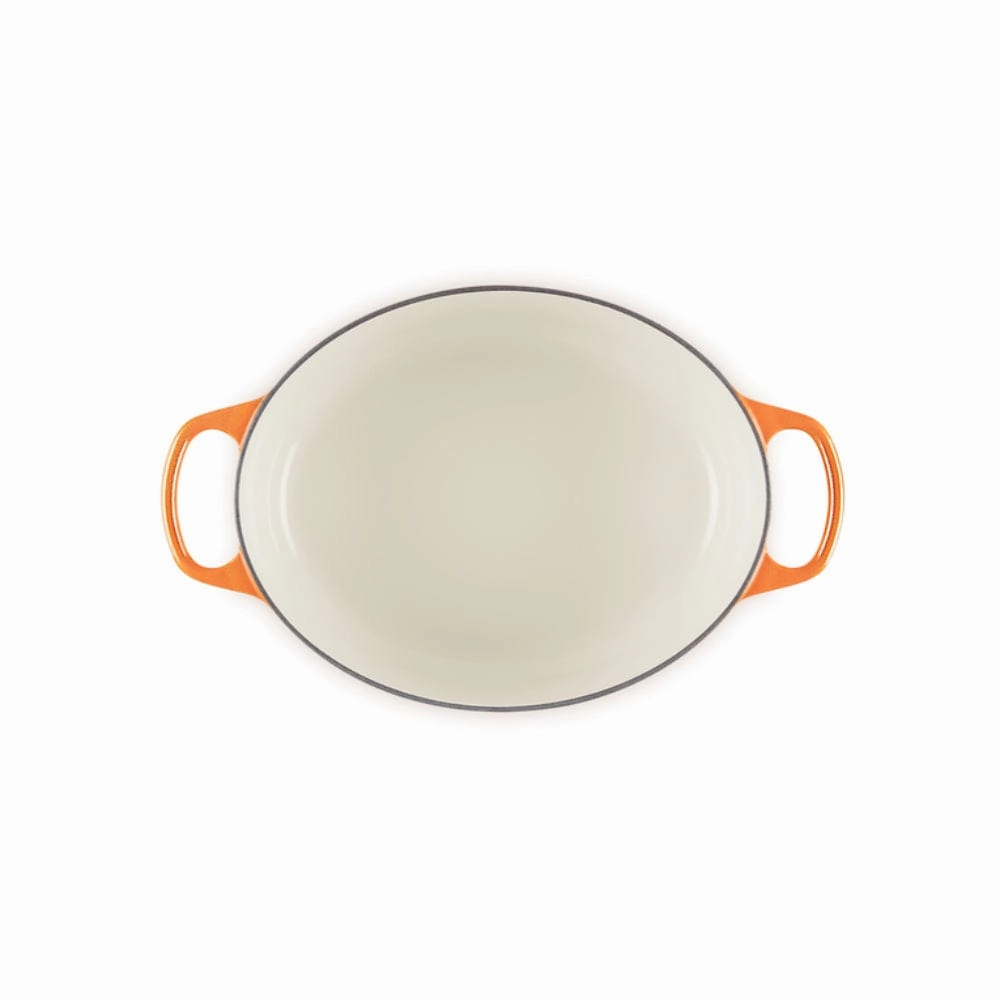 Le Creuset Flamme Dore Oval Casserole 29cm