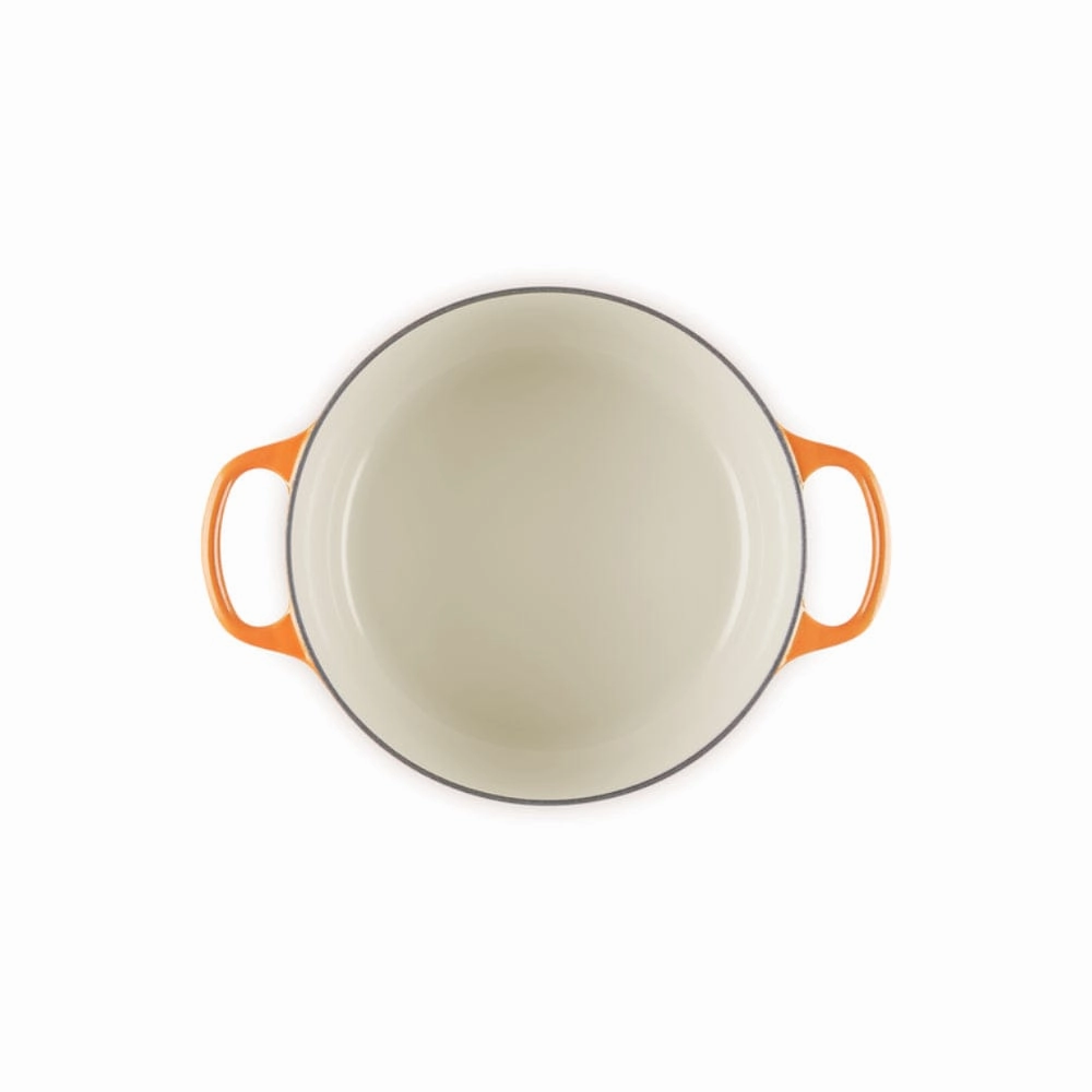 Le Creuset Flamme Dore Round Casserole 24cm