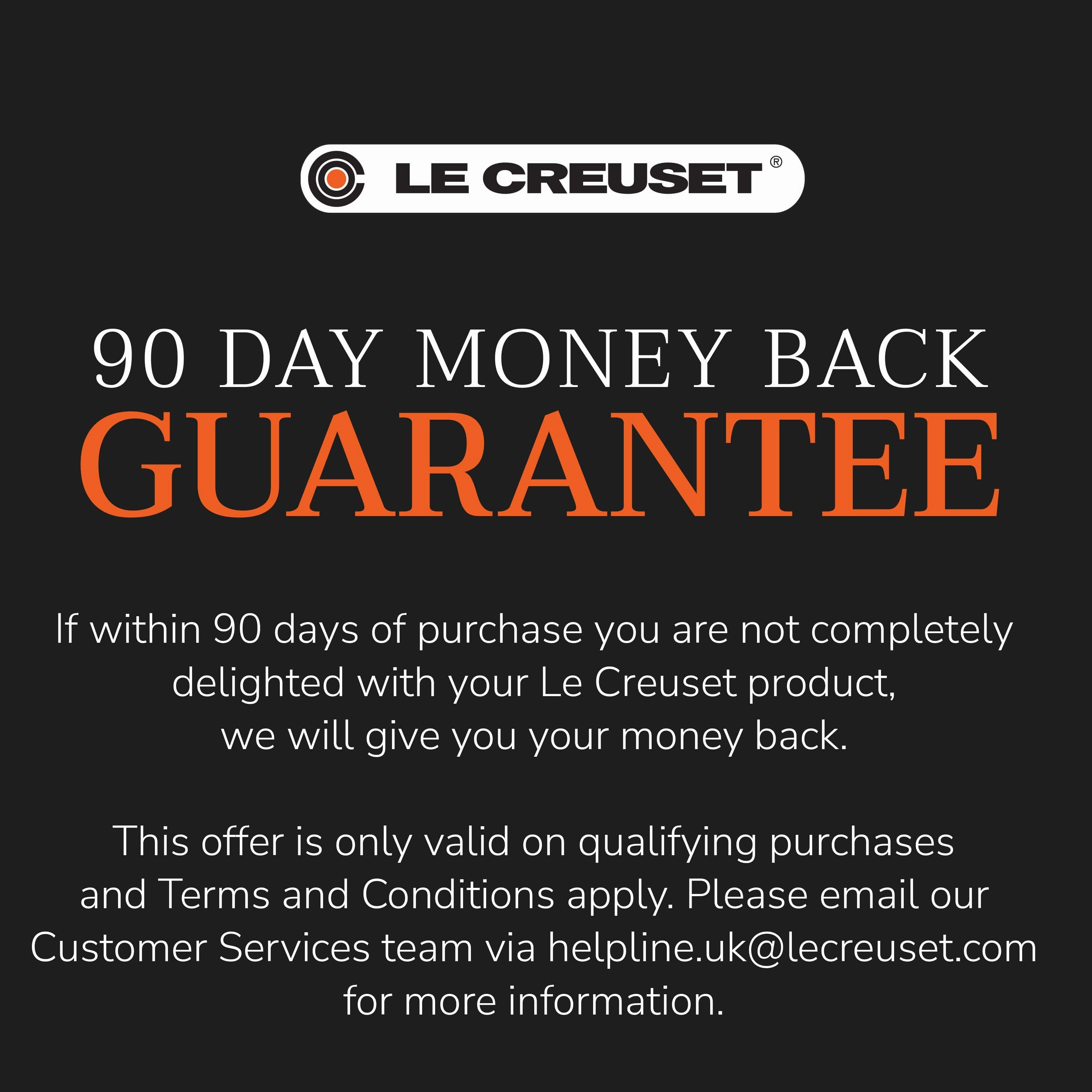 Le Creuset Flamme Dore Round Casserole 24cm