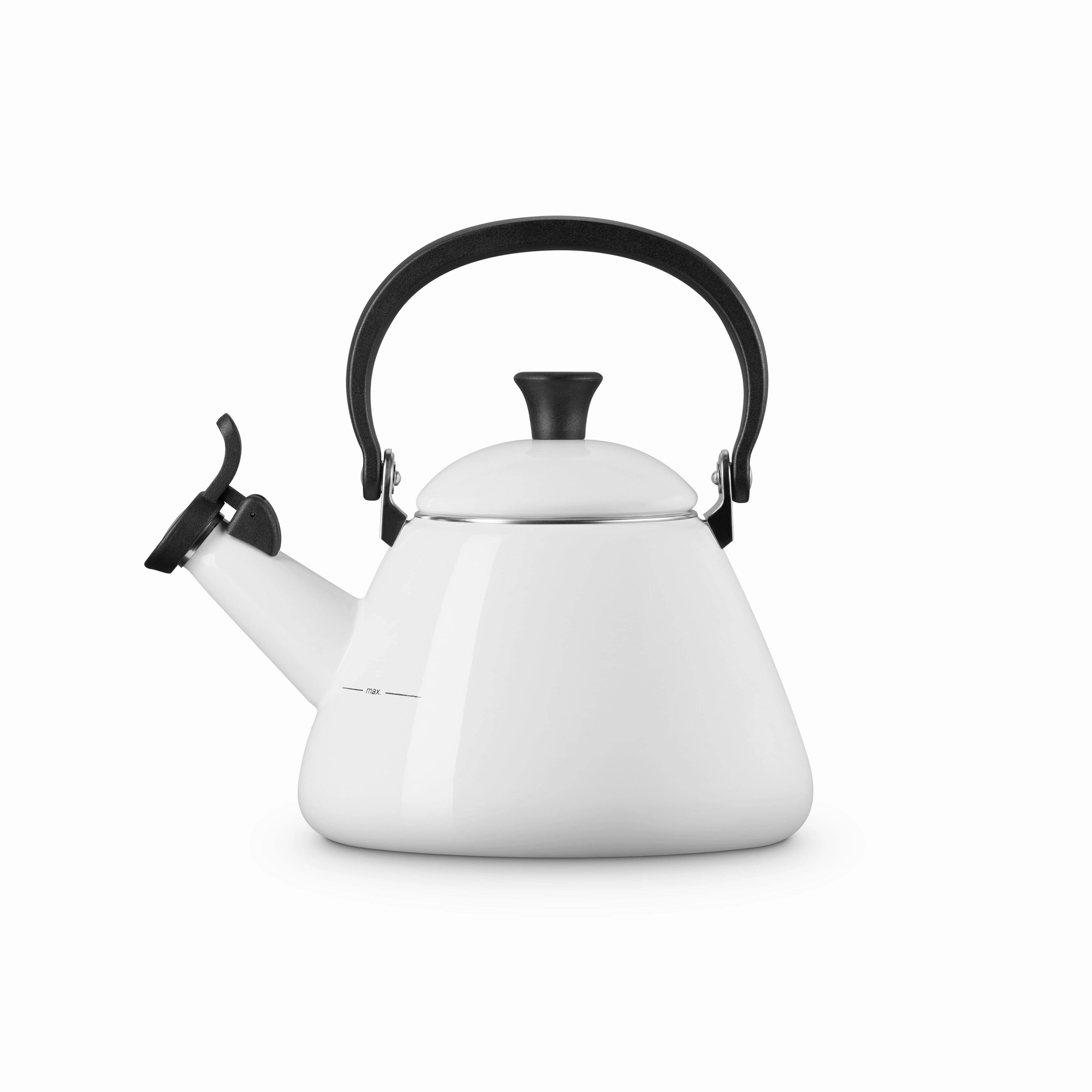 Le Creuset Kone Kettle 1.6L White