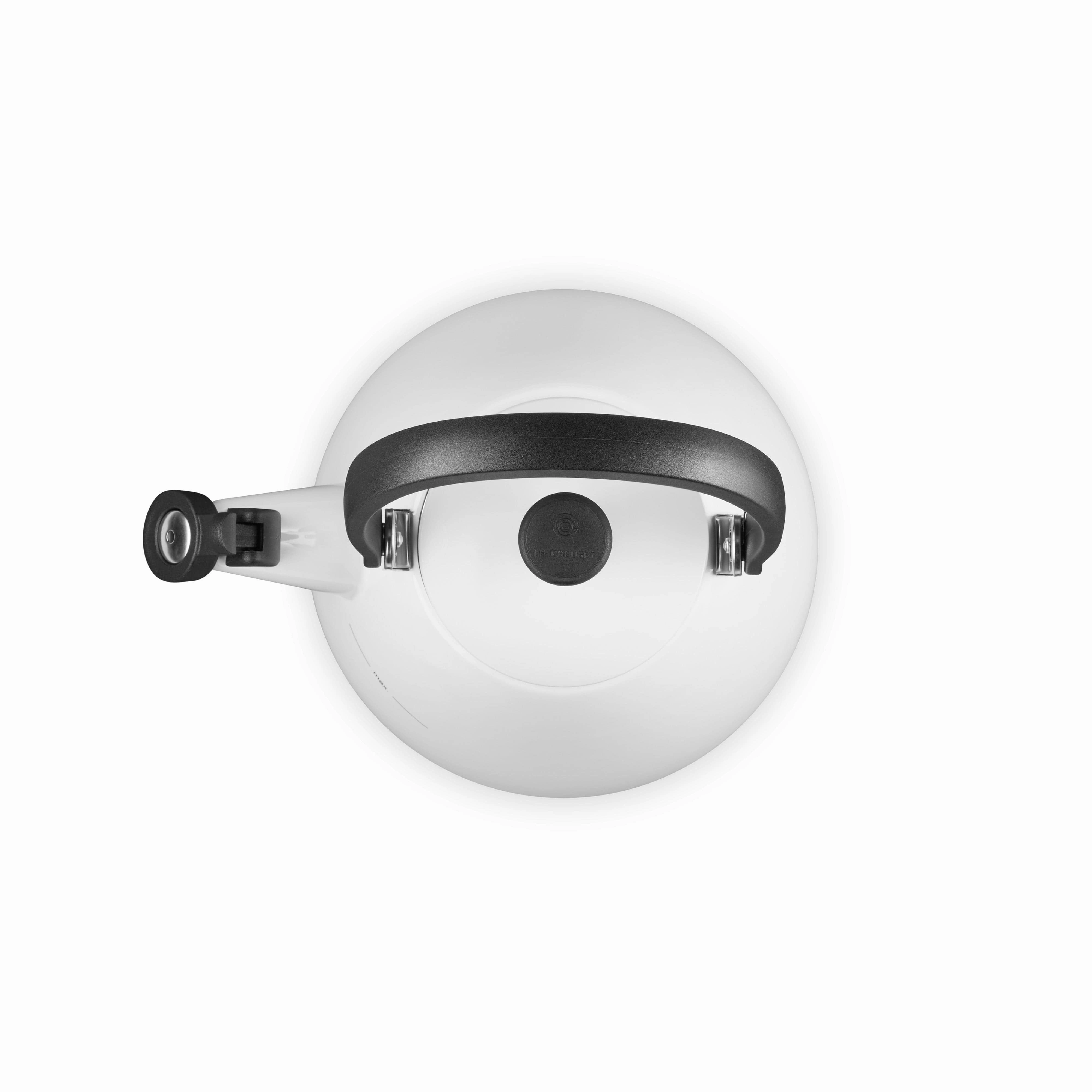Le Creuset Kone Kettle 1.6L White