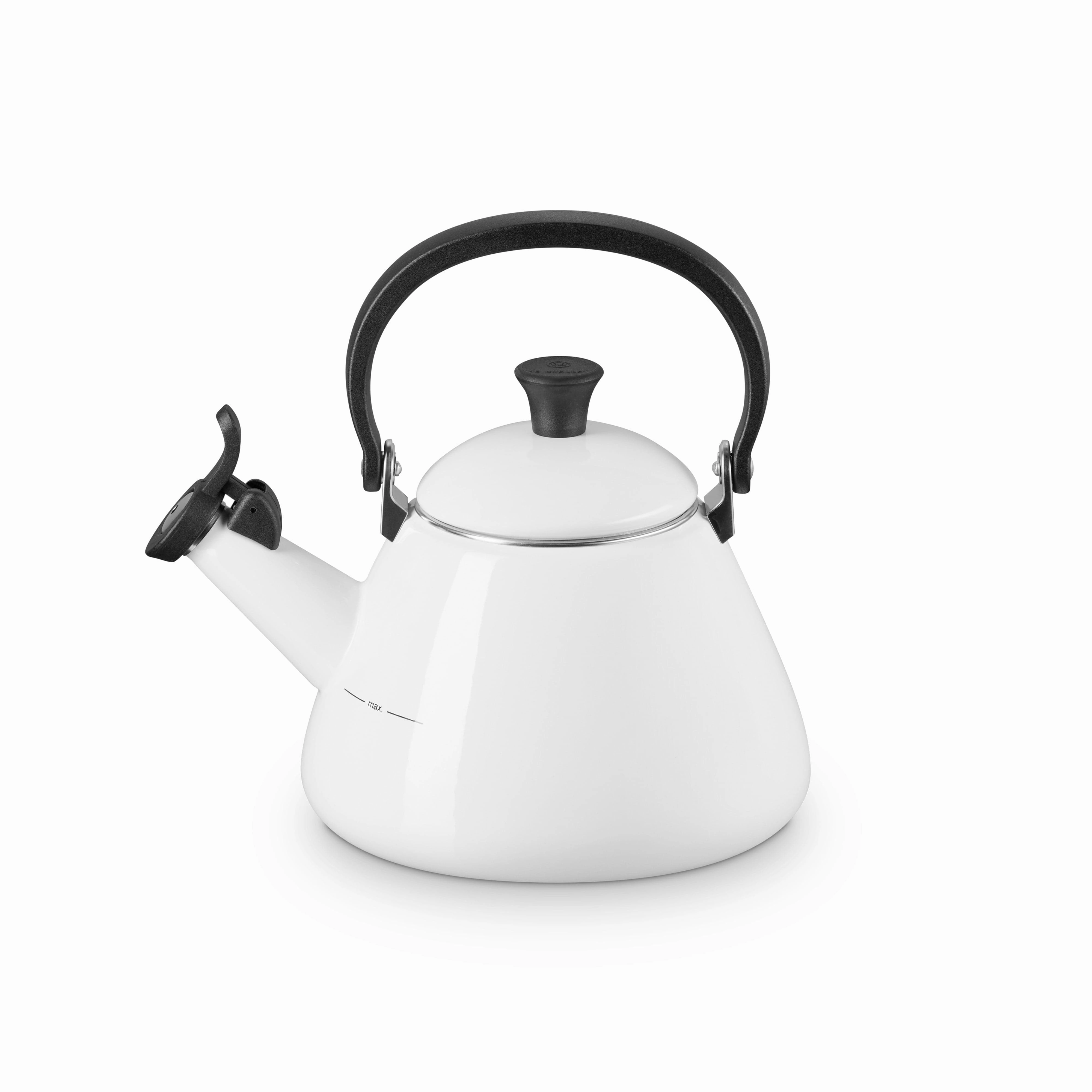 Le Creuset Kone Kettle 1.6L White