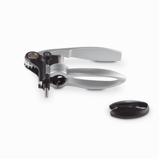 Le Creuset LM 250 Satin Chrome Lever Model with Foil Cutter