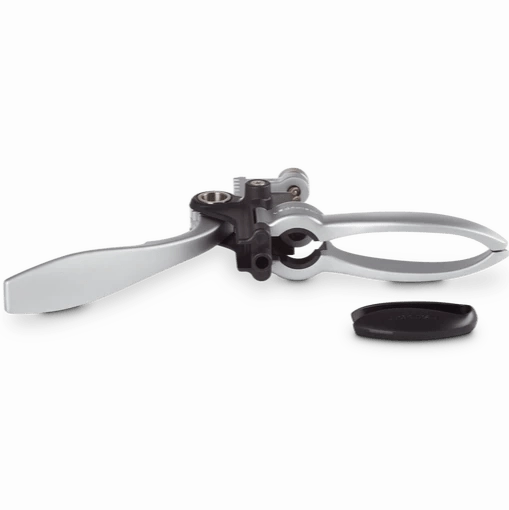 Le Creuset LM 250 Satin Chrome Lever Model with Foil Cutter