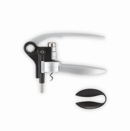 Le Creuset LM 250 Satin Chrome Lever Model with Foil Cutter Kitchen Accessories,kitchen counter accessories