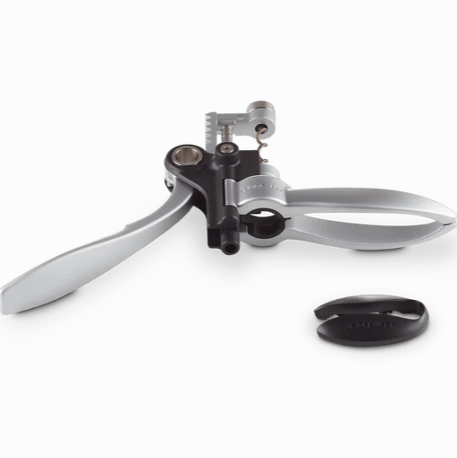 Le Creuset LM 250 Satin Chrome Lever Model with Foil Cutter