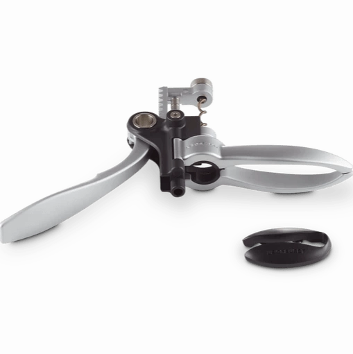 Le Creuset LM 250 Satin Chrome Lever Model with Foil Cutter