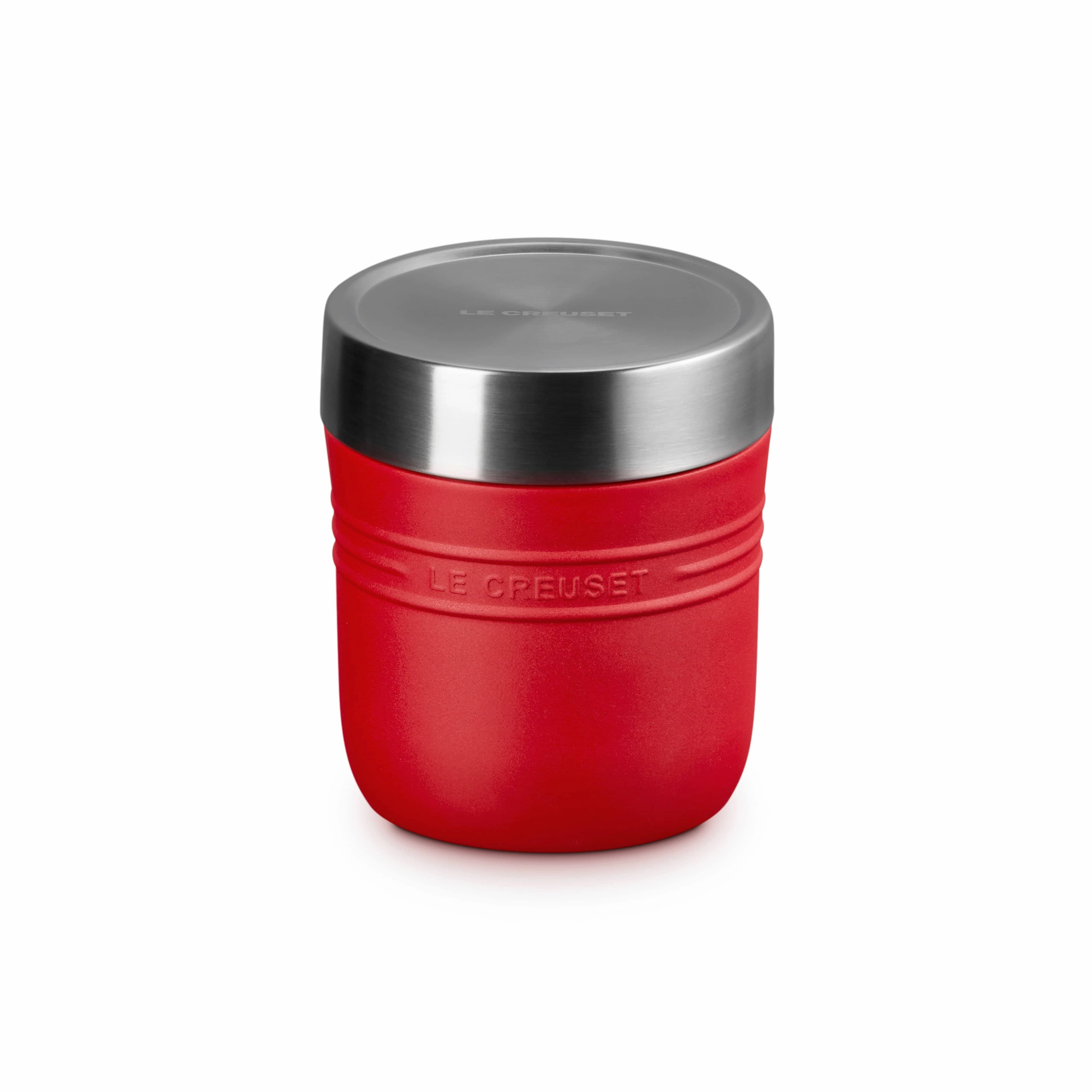 Le Creuset On The Go Food Flask 500ml In Cerise Kitchen,modern kitchen essentials