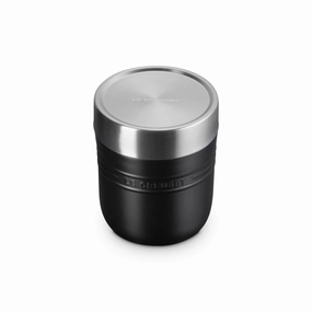 Le Creuset On The Go Food Flask 500ml Matte Black Kitchen Accessories,kitchen counter accessories