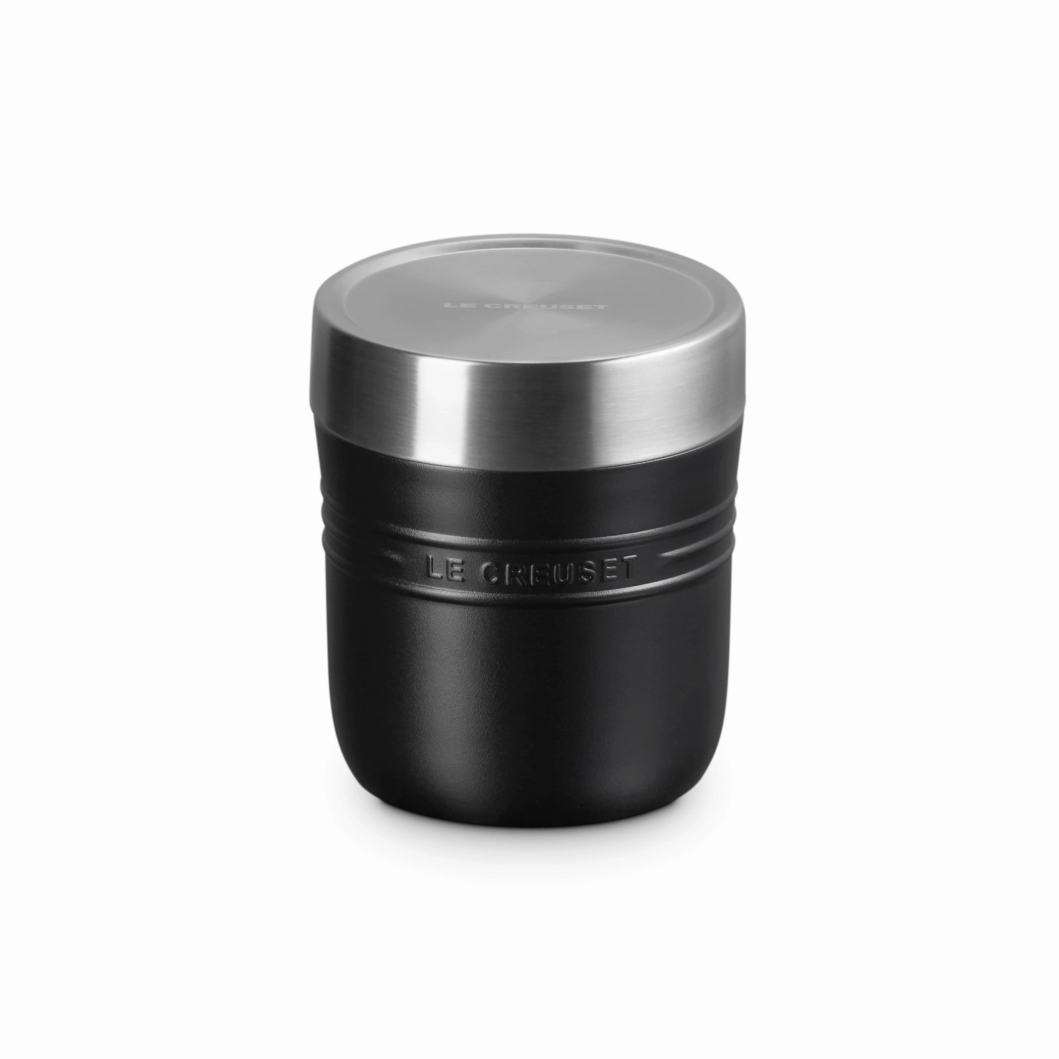 Le Creuset On The Go Food Flask 500ml Matte Black