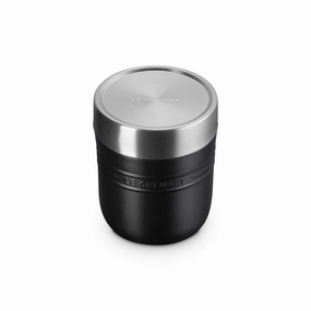 Le Creuset On The Go Food Flask 500ml Matte Black Kitchen,modern kitchen essentials