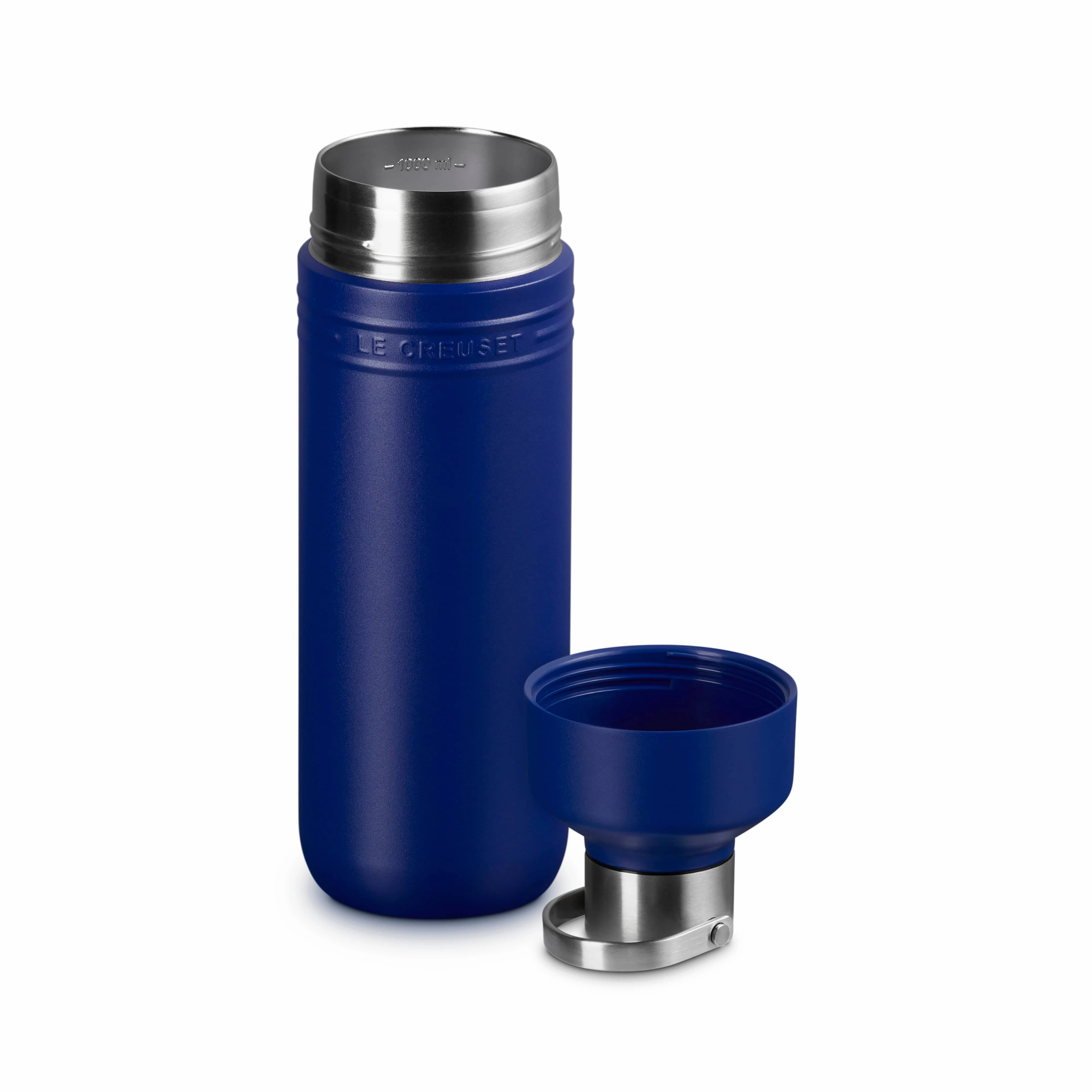 Le Creuset On The Go Insulated Water Bottle1L Azure