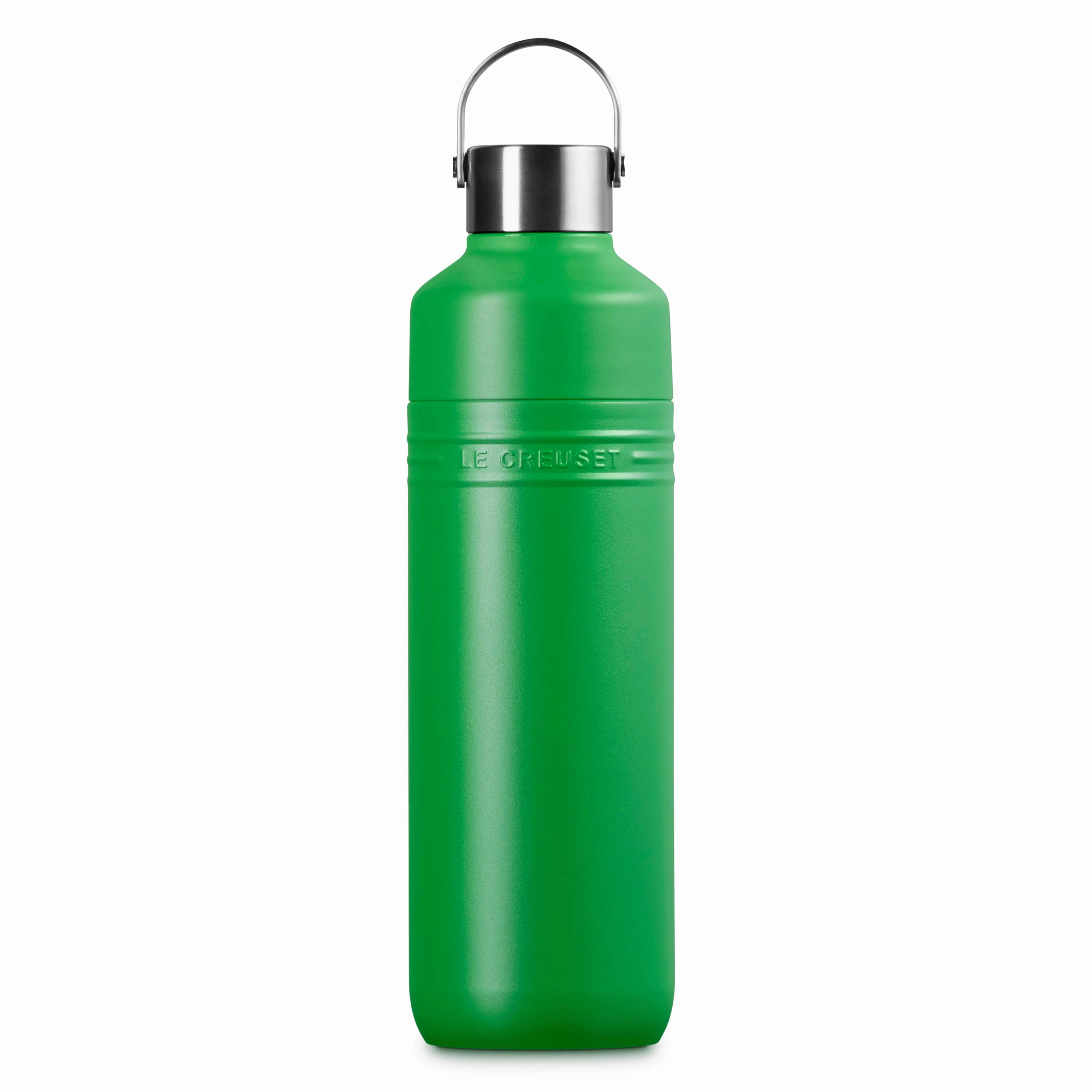 Le Creuset On The Go Insulated Water Bottle1L Bamboo